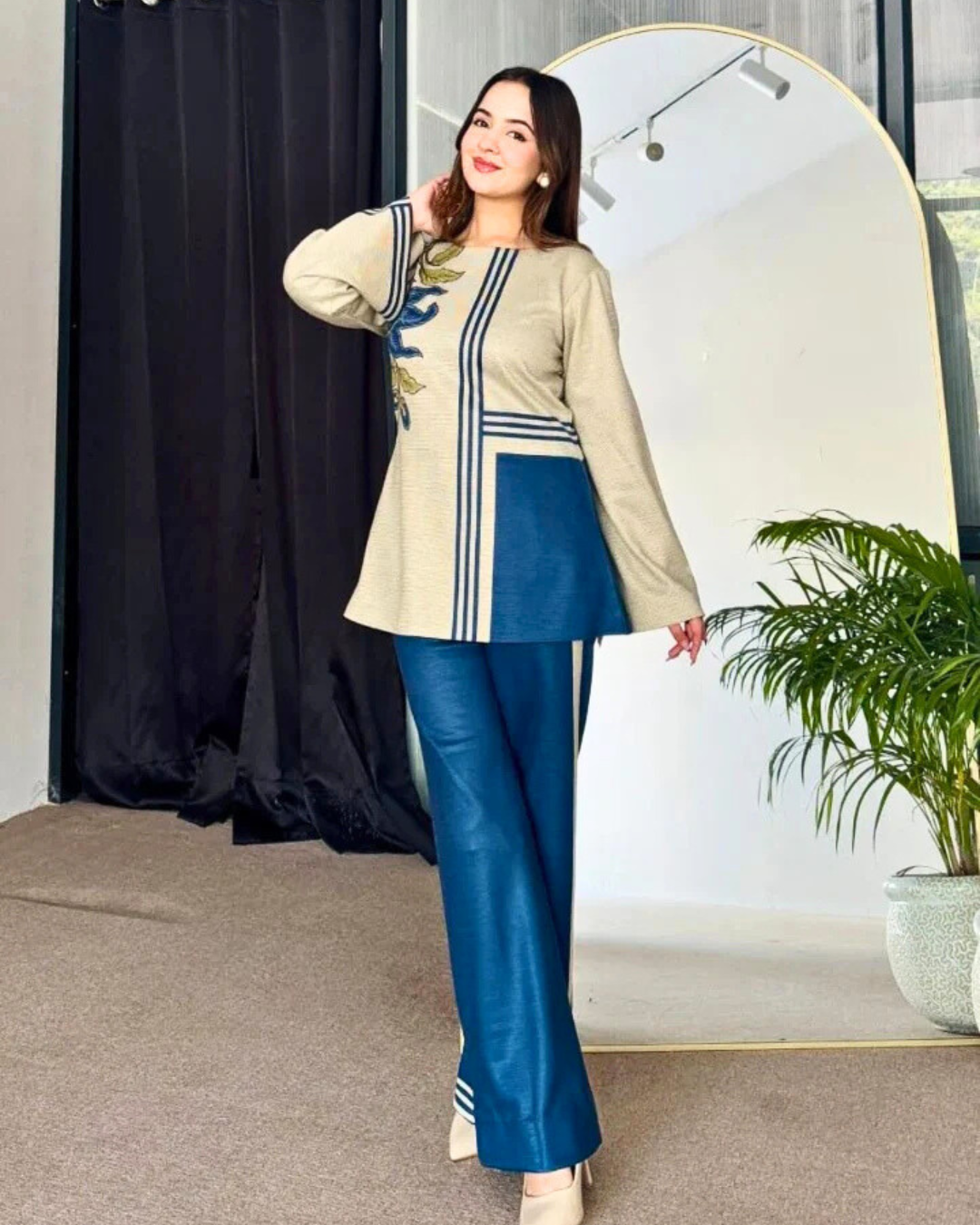 Eshal Stitched 2 piece