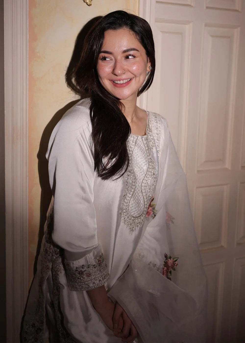 Meenu - 3 Piece Silk Stitched SUMMER SALE 50% OFF