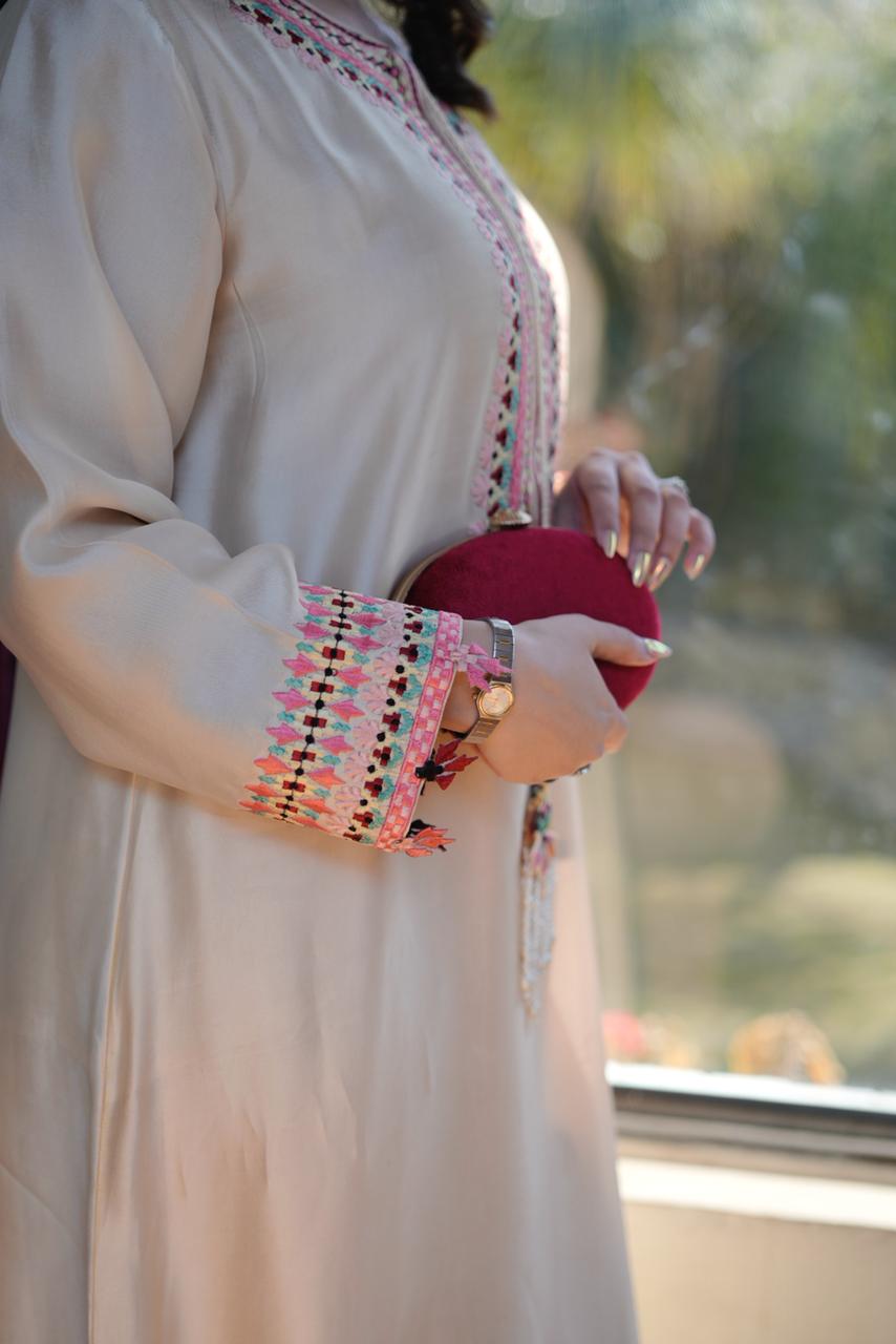 Gulbano 2 piece Silk Embroided EID SALE 50% OFF