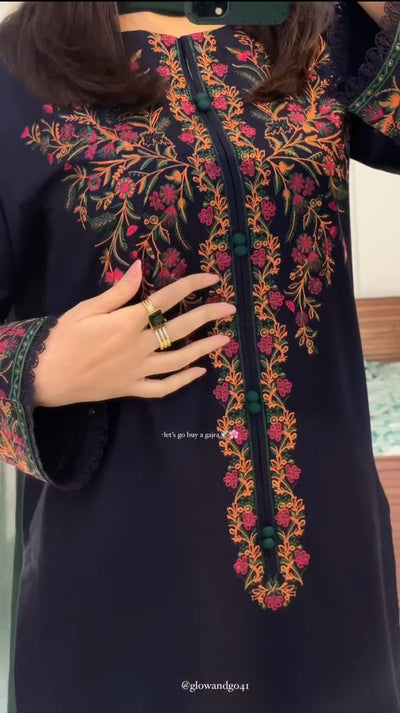 Embroidered Suits