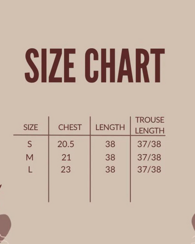Ezal - 2piece Linen Co- Ord Set