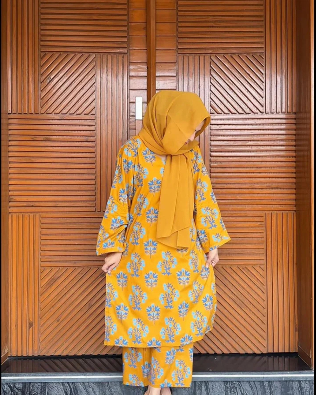 Ezal - 2piece Linen Co- Ord Set