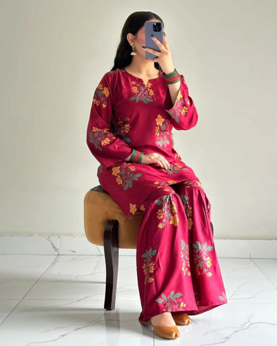 Gulaab 2 Piece Arabic Lawn