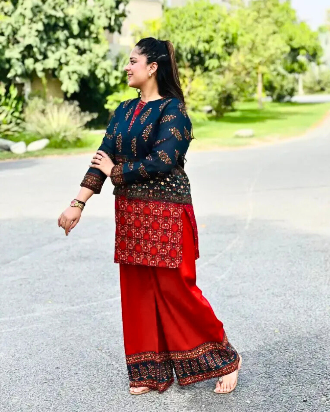 Zunaira (Koti) Elegance 3 pc