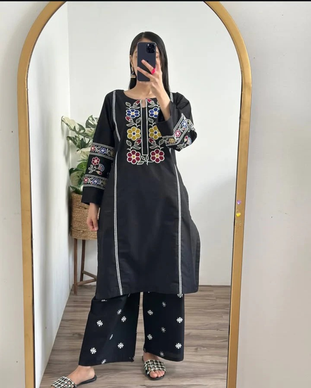 Safina Embroidered Stitched 2 piece
