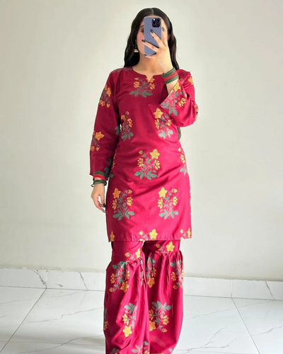 Gulaab 2 Piece Arabic Lawn