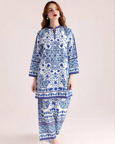 Aliza stitched Co-ord 2 piece