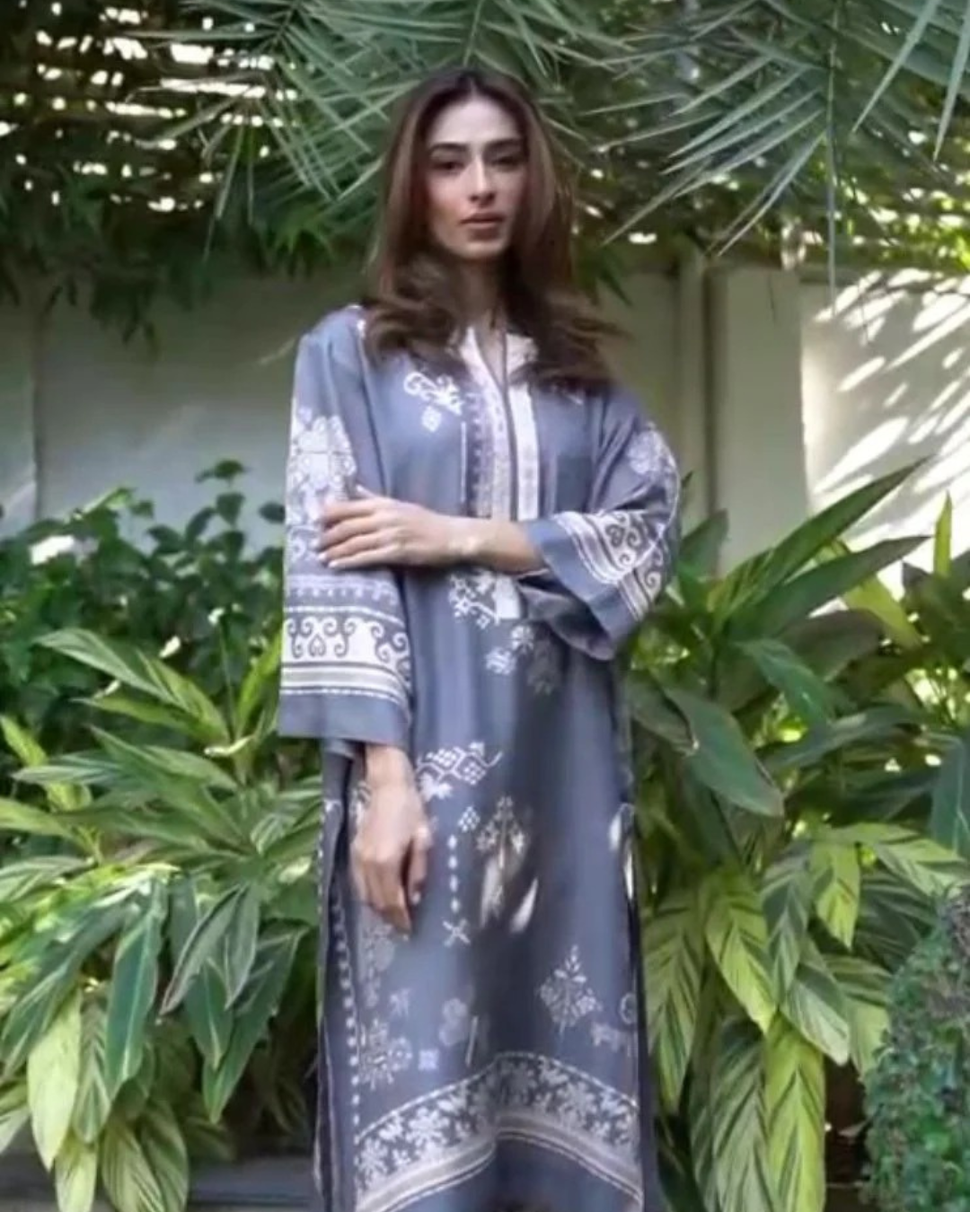 Rania  stitched 2 piece