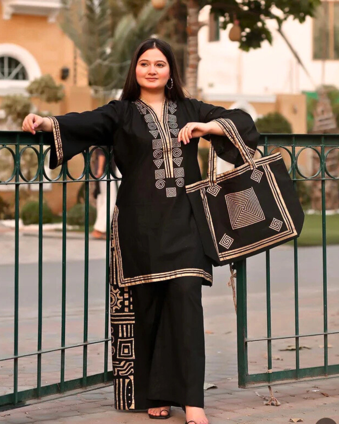 Arcane Threads-With Printed Bag