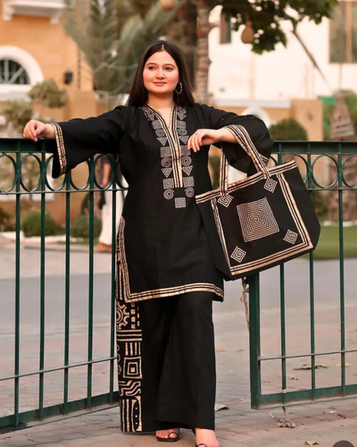 Arcane Threads-With Printed Bag