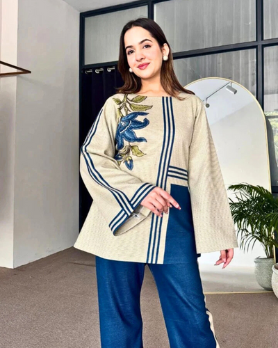 Eshal Stitched 2 piece