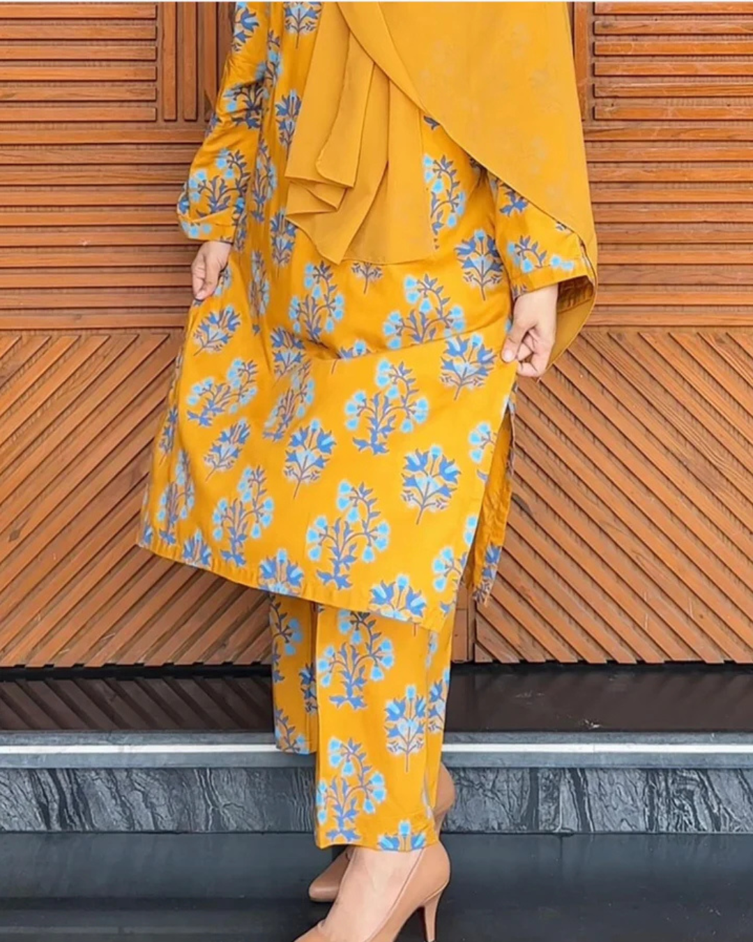 Ezal - 2piece Linen Co- Ord Set