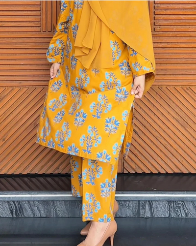 Ezal - 2piece Linen Co- Ord Set