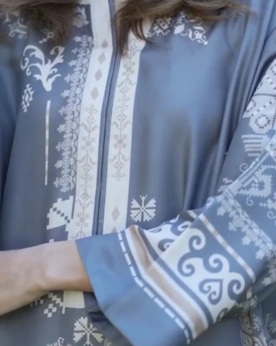 Rania  stitched 2 piece