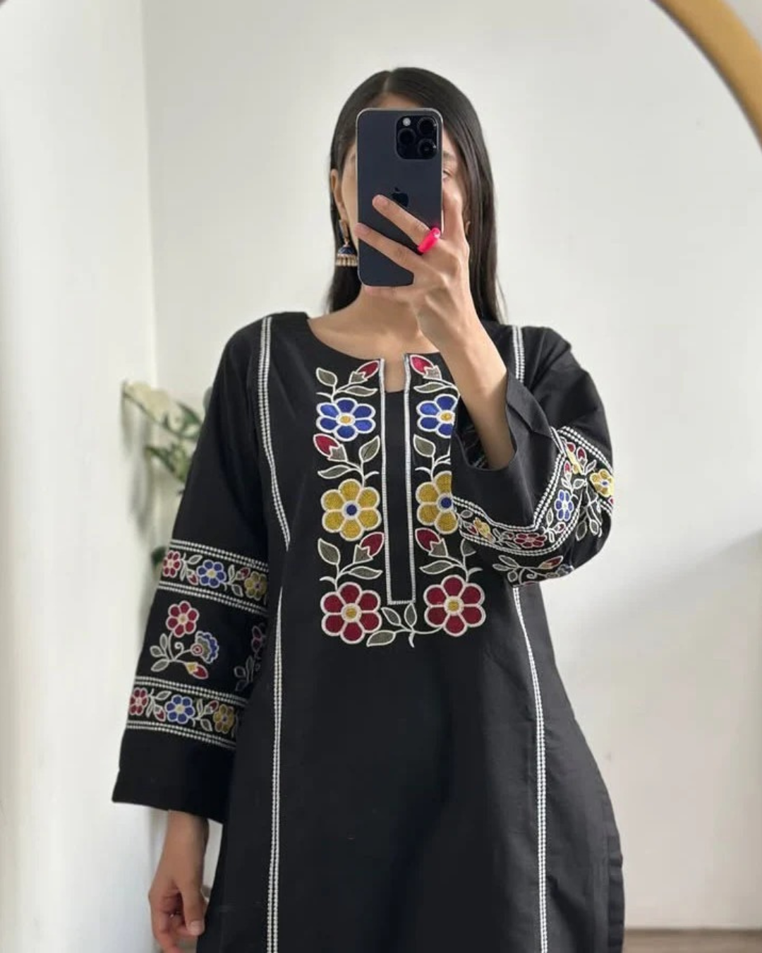 Safina Embroidered Stitched 2 piece