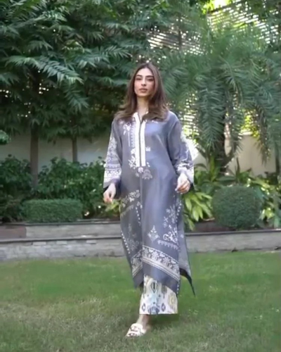 Rania  stitched 2 piece