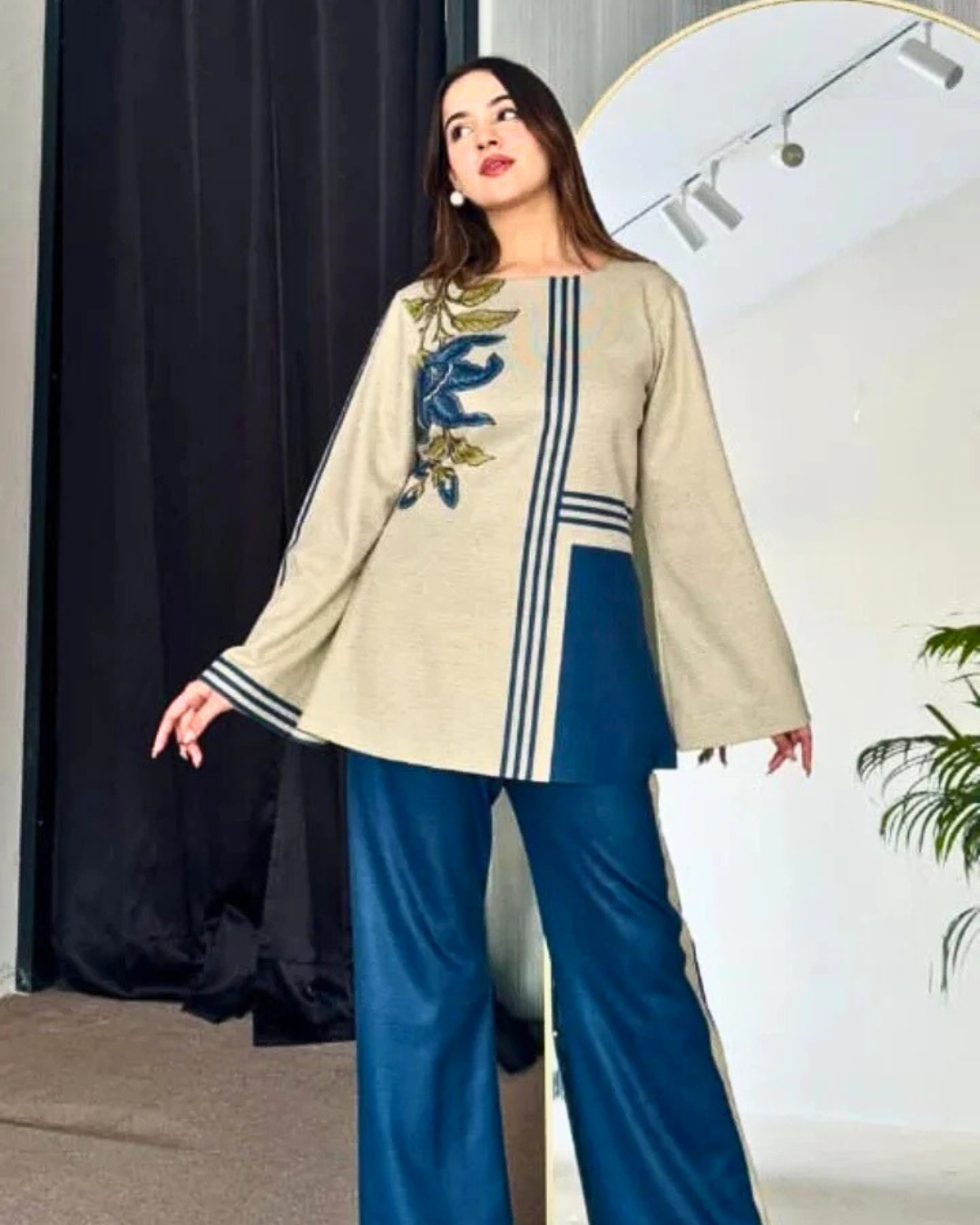 Eshal Stitched 2 piece