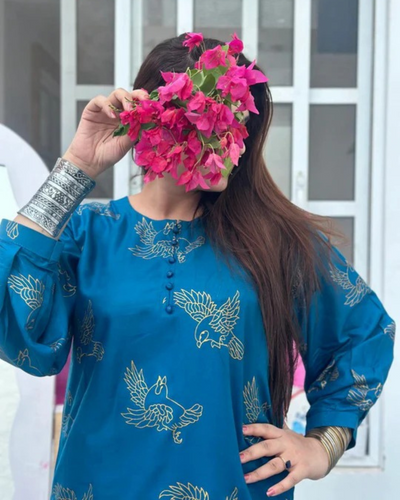 Fluttering Sparrow 2Pc
