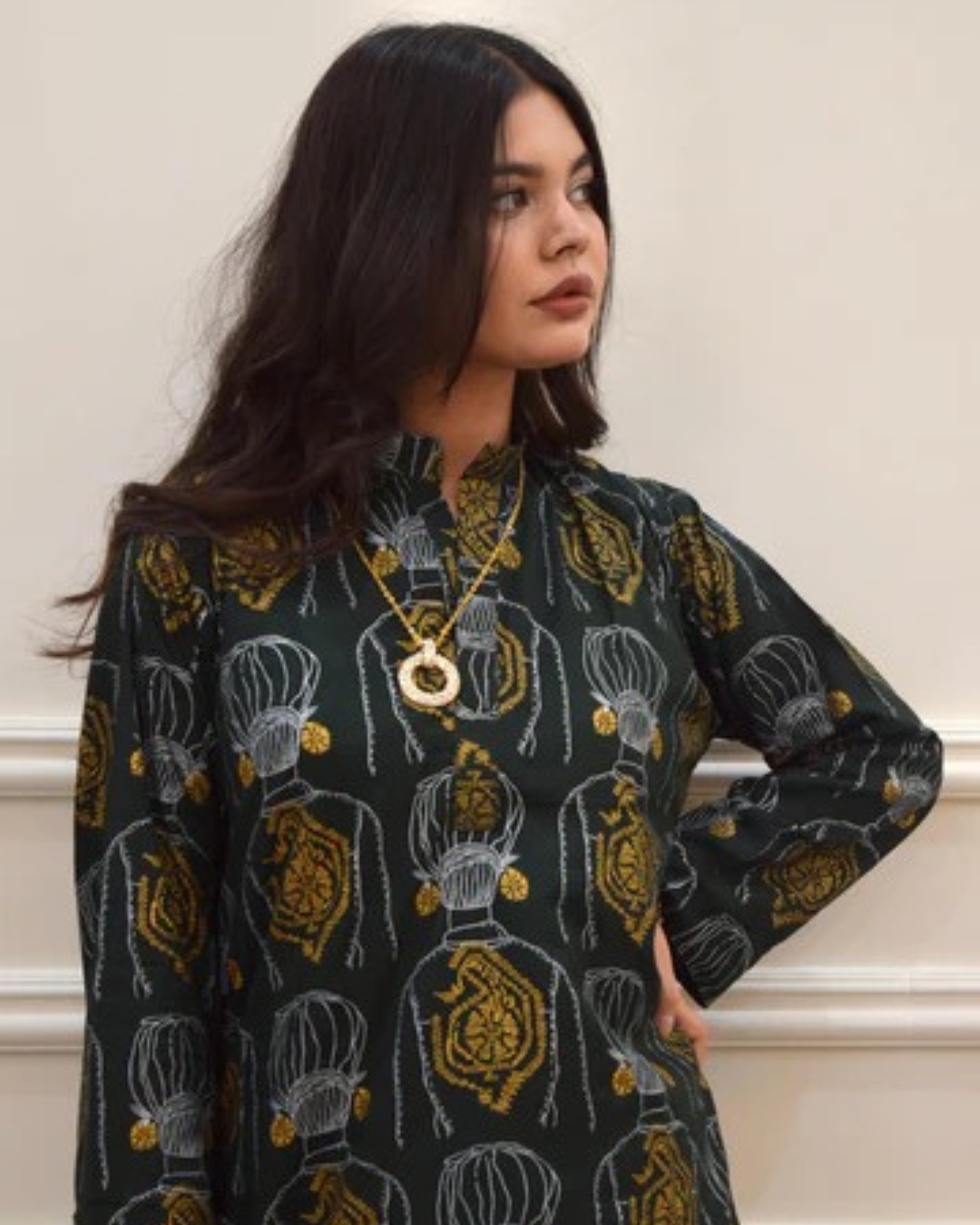 Noori -2pc Long Lenght -Premium Linen 2pc