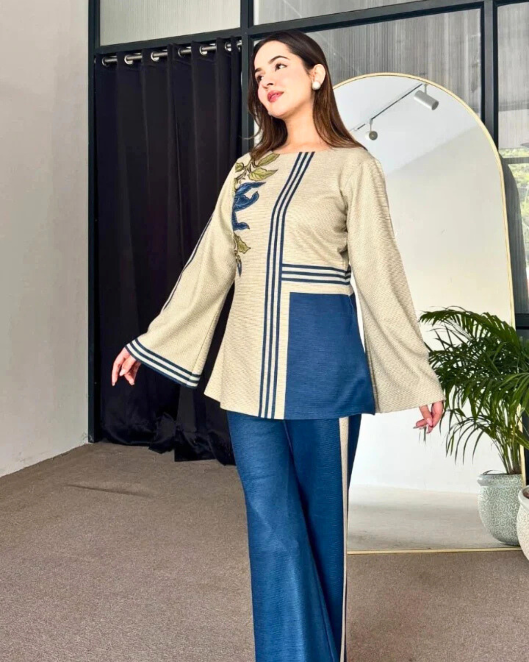 Eshal Stitched 2 piece