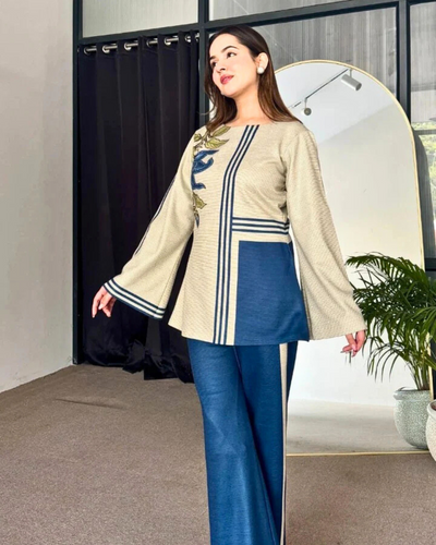 Eshal Stitched 2 piece