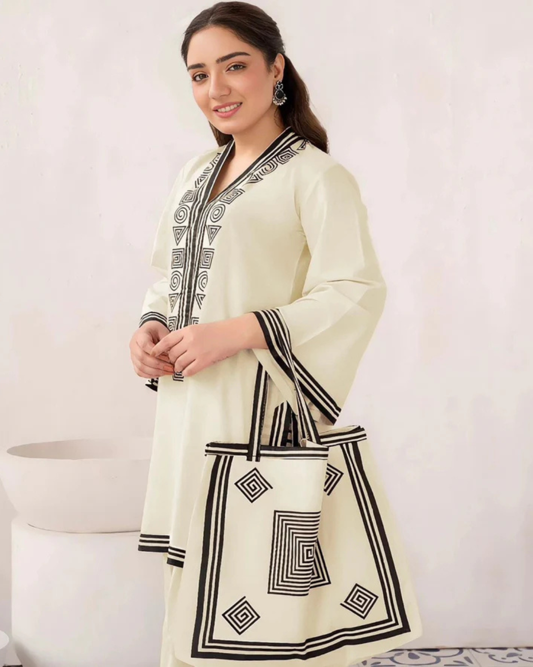 Arcane Threads-With Printed Bag