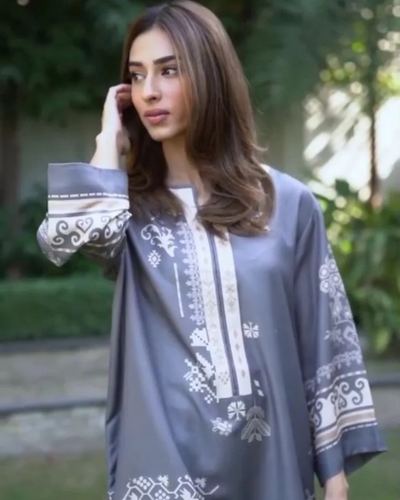 Rania  stitched 2 piece