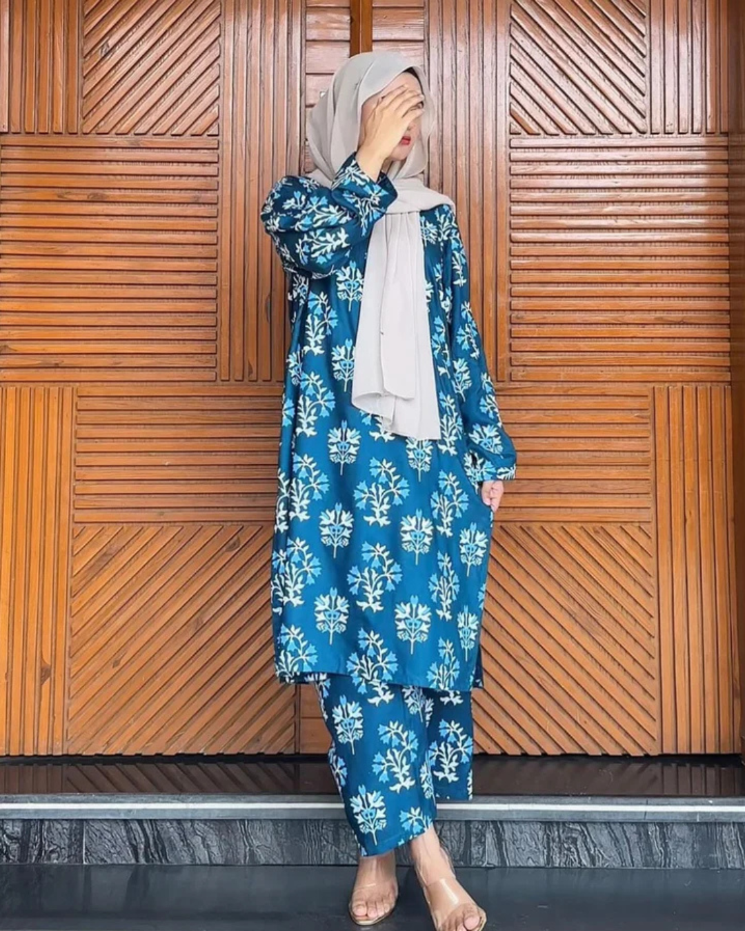 Ezal - 2piece Linen Co- Ord Set