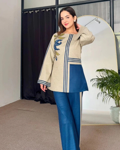 Eshal Stitched 2 piece