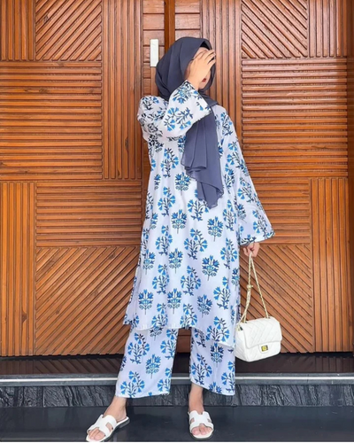 Ezal - 2piece Linen Co- Ord Set