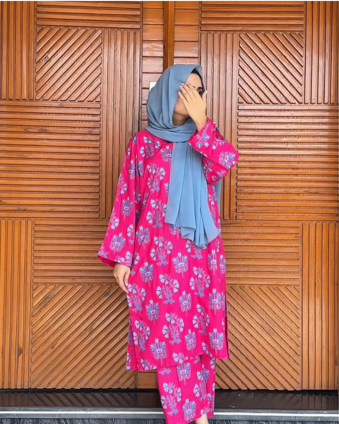 Ezal - 2piece Linen Co- Ord Set
