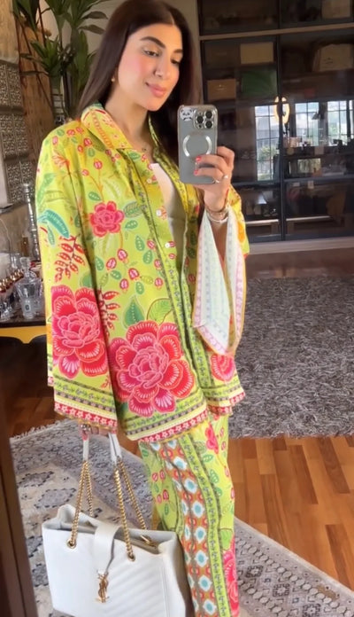 Nazish - Stitched 2pc Co-ord set