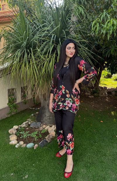 Mahwish - Stitched 2pc Co-ord set