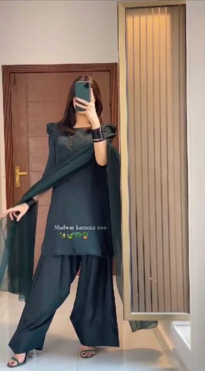Riwyat-Farshi Shalwar and Shirt