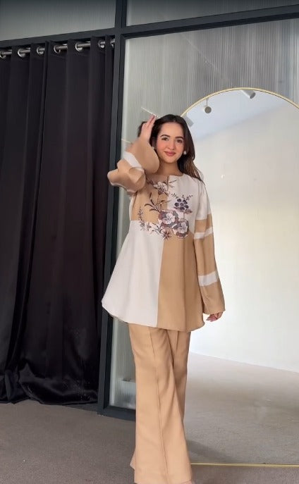 Graceful-bloom co-ord 2 piece