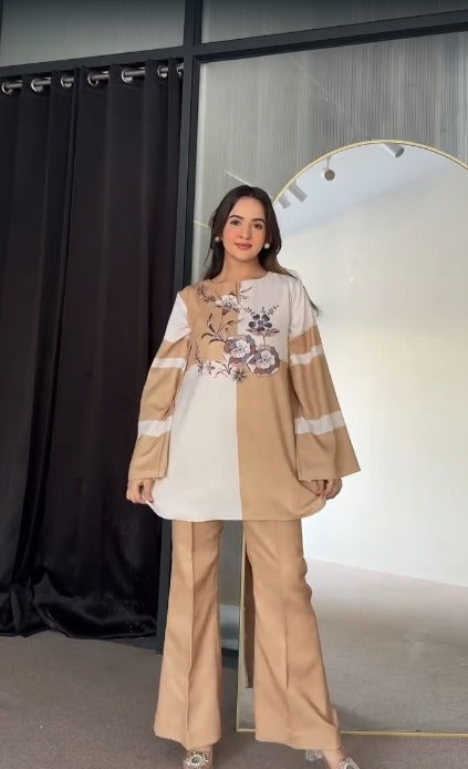 Graceful-bloom co-ord 2 piece