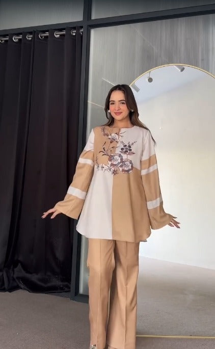 Graceful-bloom co-ord 2 piece