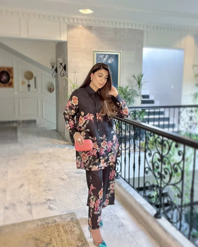 Mahwish - Stitched 2pc Co-ord set