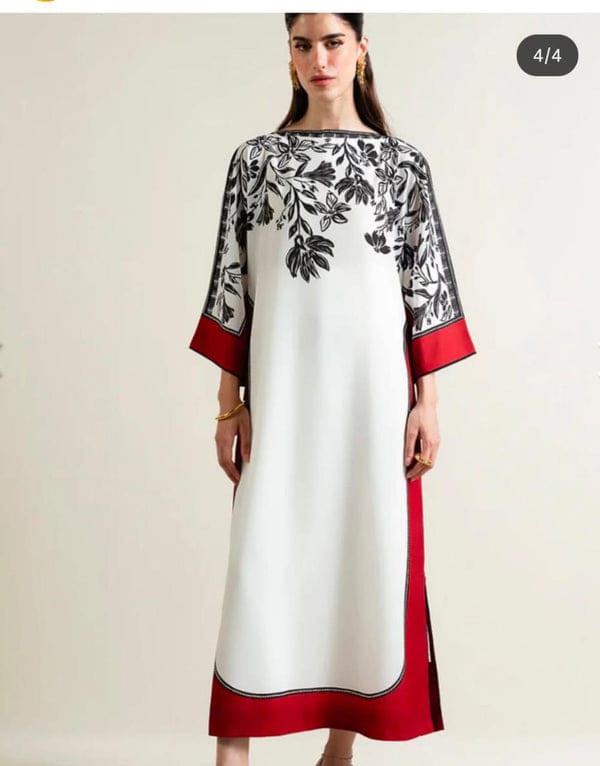 Armeena Grace - 3Pc (Kaftan Style) - Premium Fabric