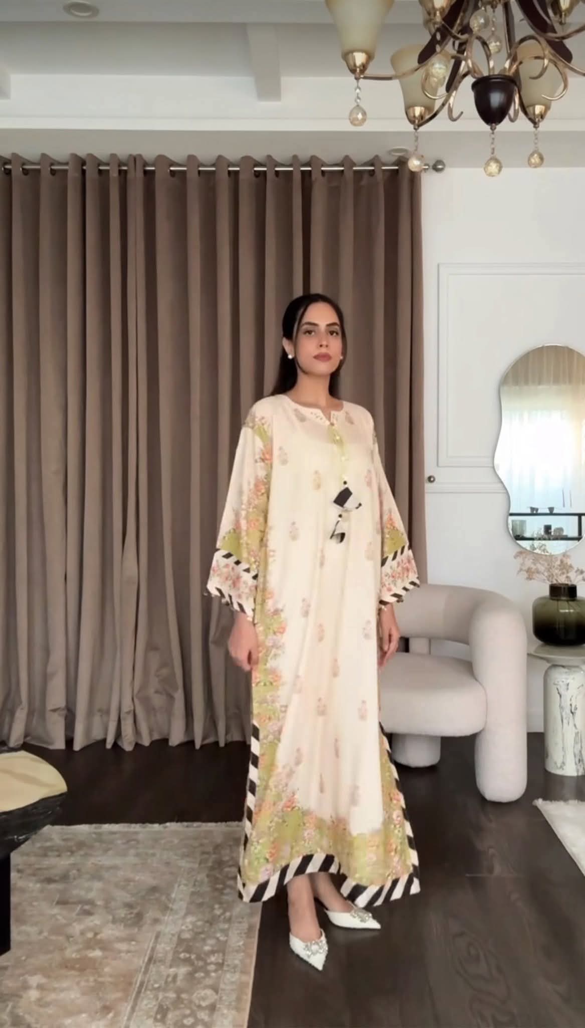 Suhana - Kaftan Digital -  2PC Premium Fabric