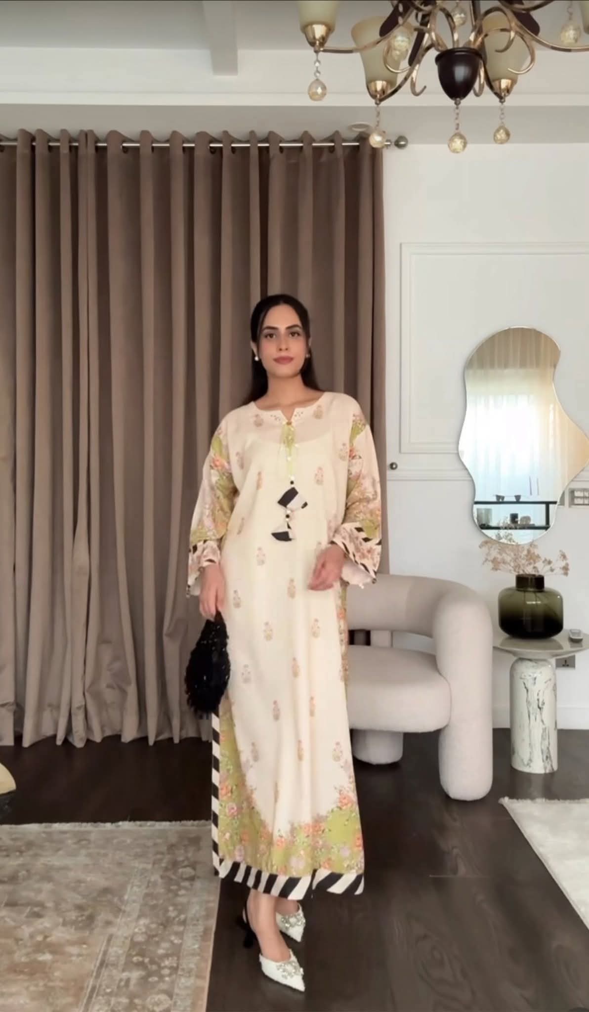 Suhana - Kaftan Digital -  2PC Premium Fabric