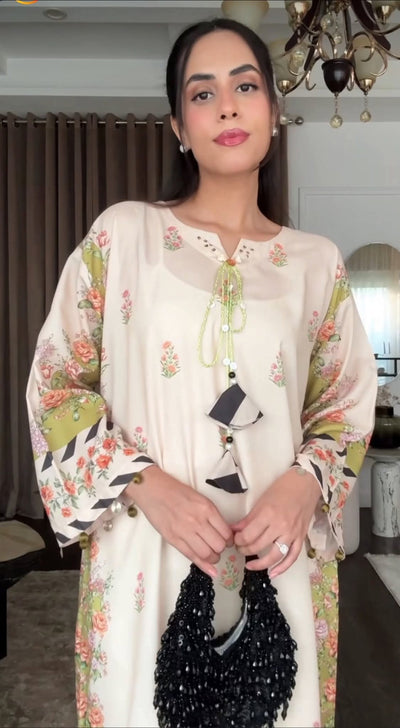 Suhana - Kaftan Digital -  2PC Premium Fabric