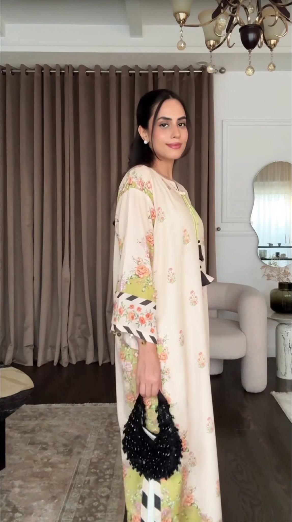 Suhana - Kaftan Digital -  2PC Premium Fabric