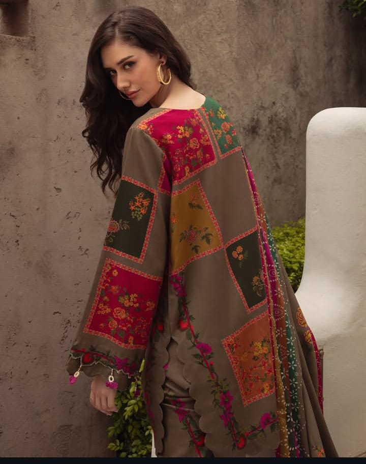 Hala - Stitched 2 PC Premium Fabric