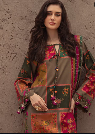 Hala - Stitched 2 PC Premium Fabric