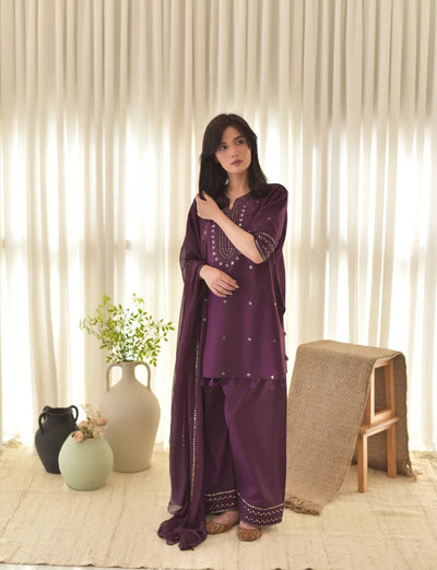 Sehar – Embroidered 2-Piec - Premium Fabric