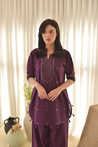Sehar – Embroidered 2-Piec - Premium Fabric