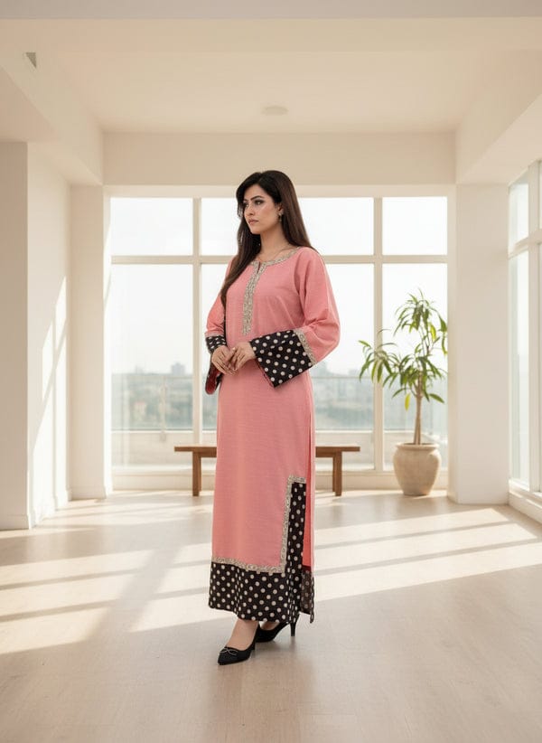 Gulmeen-2Pc Suit - Premium Winter Fabric