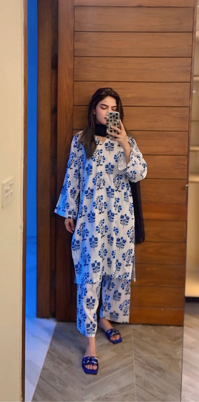 Kanwal stiched (2 piece)