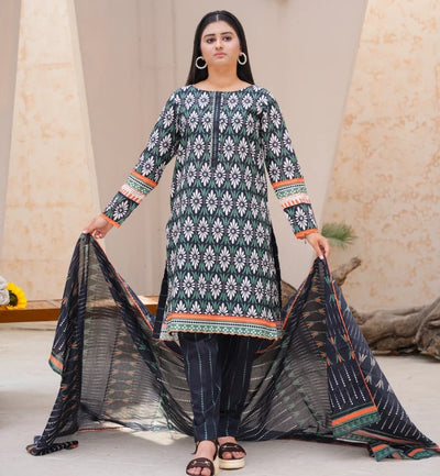 Gul-e-Rana stitched 3 piece
